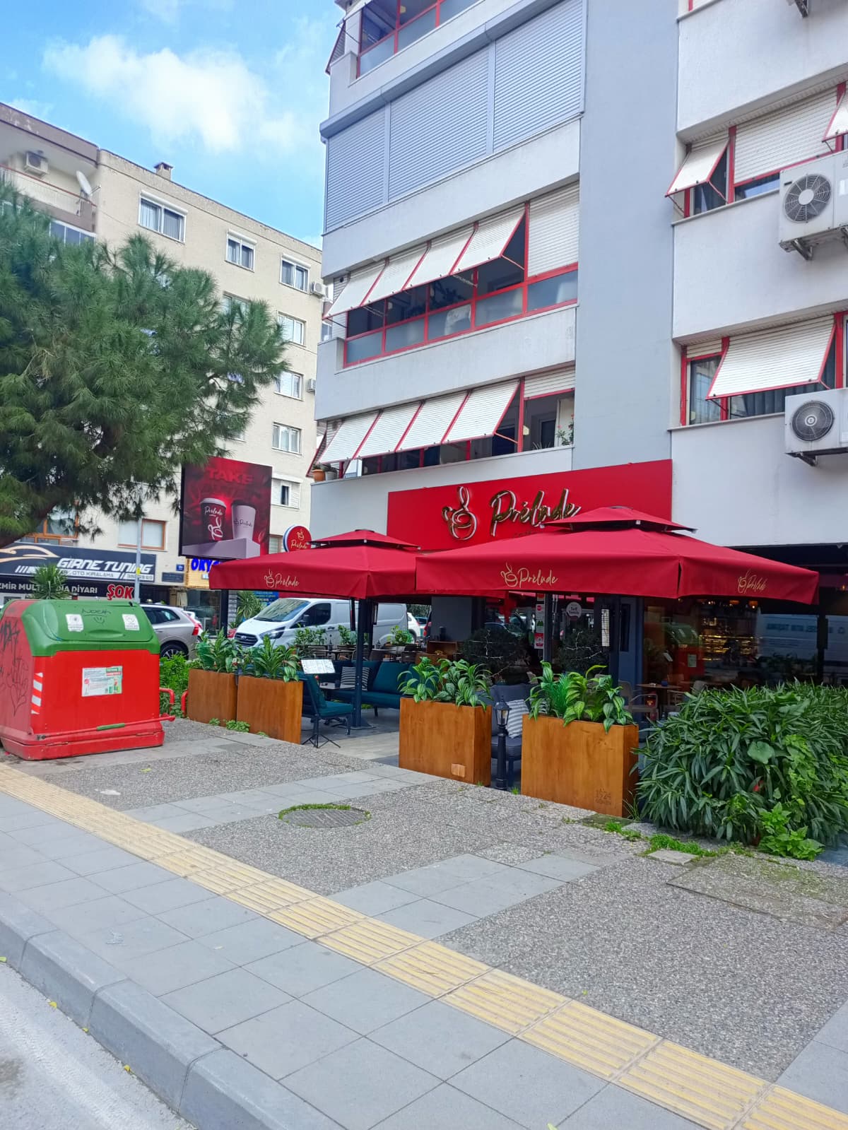Karşıyaka Tente uygulama fotoğrafı
